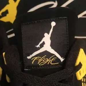 Jordan Retro 4 Bumble Bee. Size 10.5 black n yellow Nike | Shoes | Jordan Retro 4 Bumble Bee Size 5 Black N  main image 2